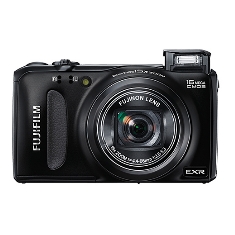 Camara Digital Fujifilm Finepix F660exr Negra 16 Mp Zo X 15 24-360  Hd Lcd 3 Litio